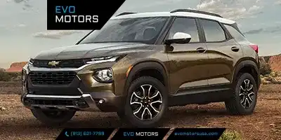 2021 Chevrolet Trailblazer LS AWD's photo