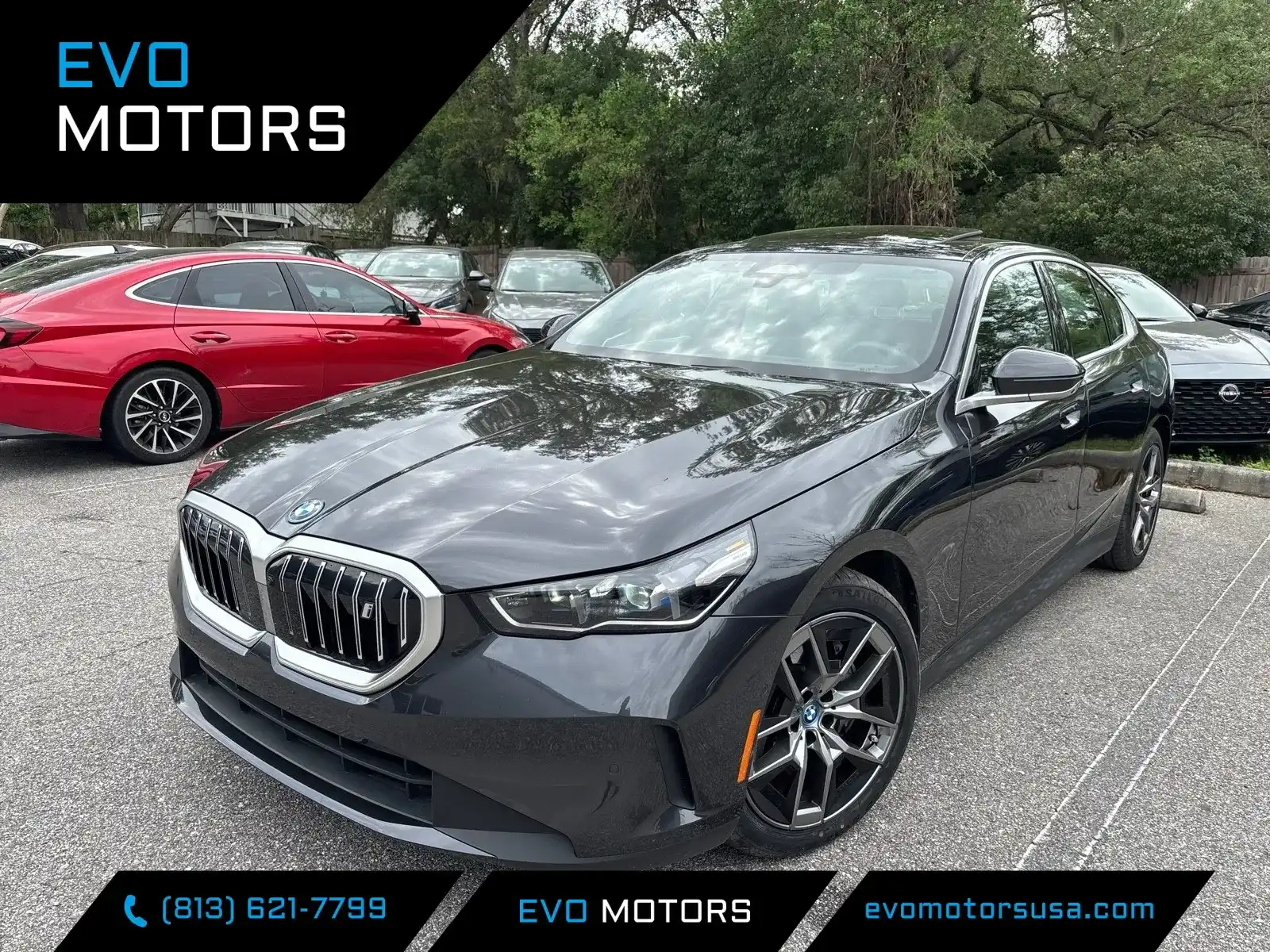 2024 BMW i5 eDrive40's photo