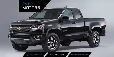 2019 Chevrolet Colorado 4WD Work Truck Extended Cab's photo