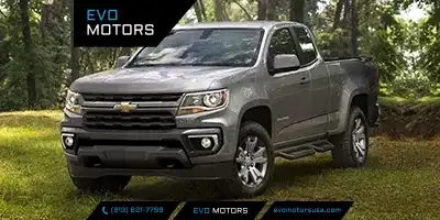 2022 Chevrolet Colorado 2WD LT Extended Cab's photo