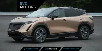 2024 Nissan Ariya Evolve+ FWD's photo