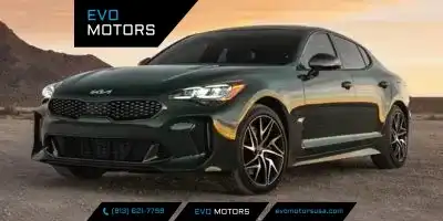 2022 Kia Stinger GT1's photo