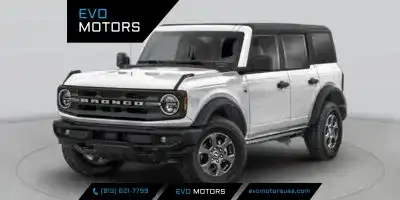 2025 Ford Bronco Big Bend 4WD's photo