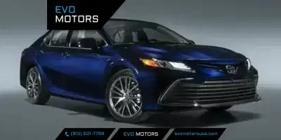 2021 Toyota Camry 2.5 Auto SE's photo