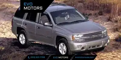 2002 Chevrolet Trailblazer LS 2WD's photo