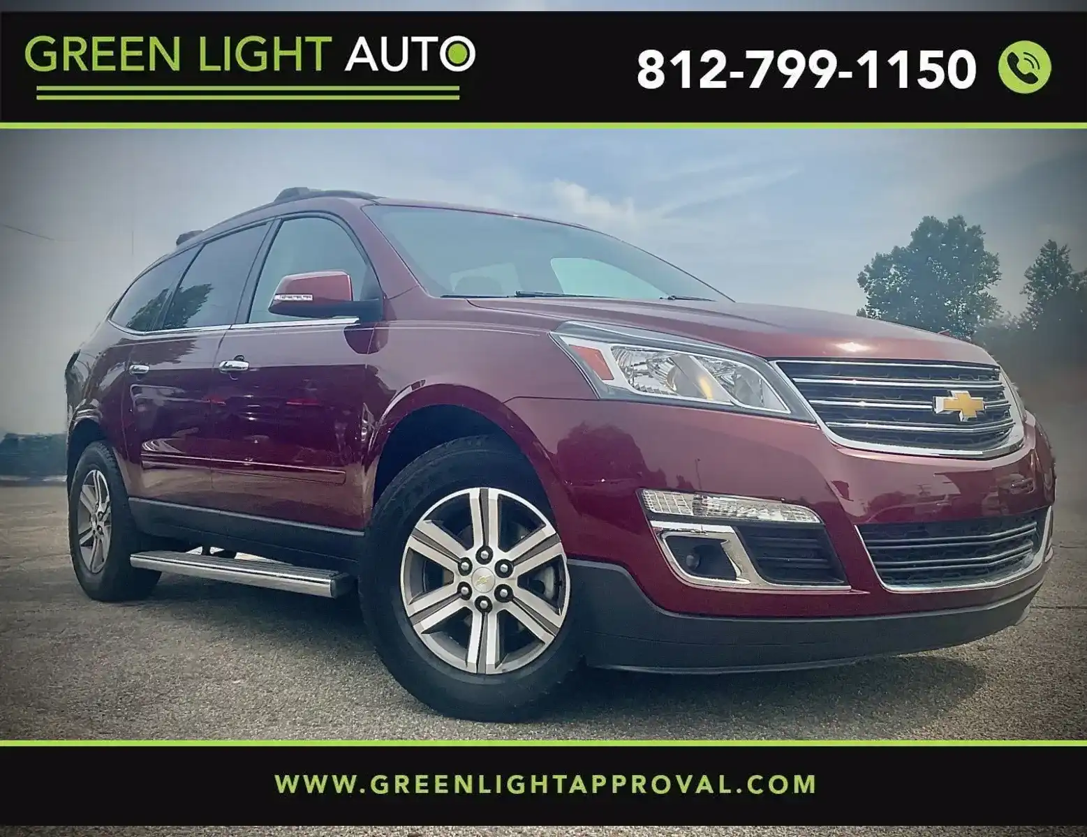 2017 Chevrolet Traverse 1LT FWD's photo