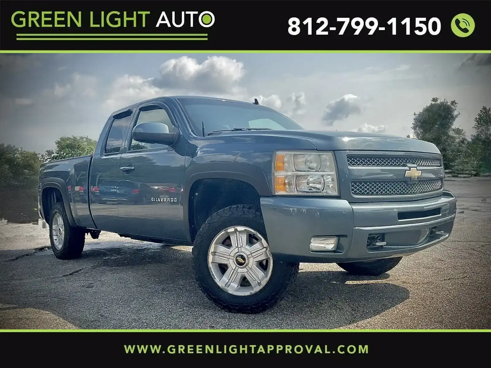 2011 Chevrolet Silverado 1500 LT 4X4 Extended Cab MWB's photo