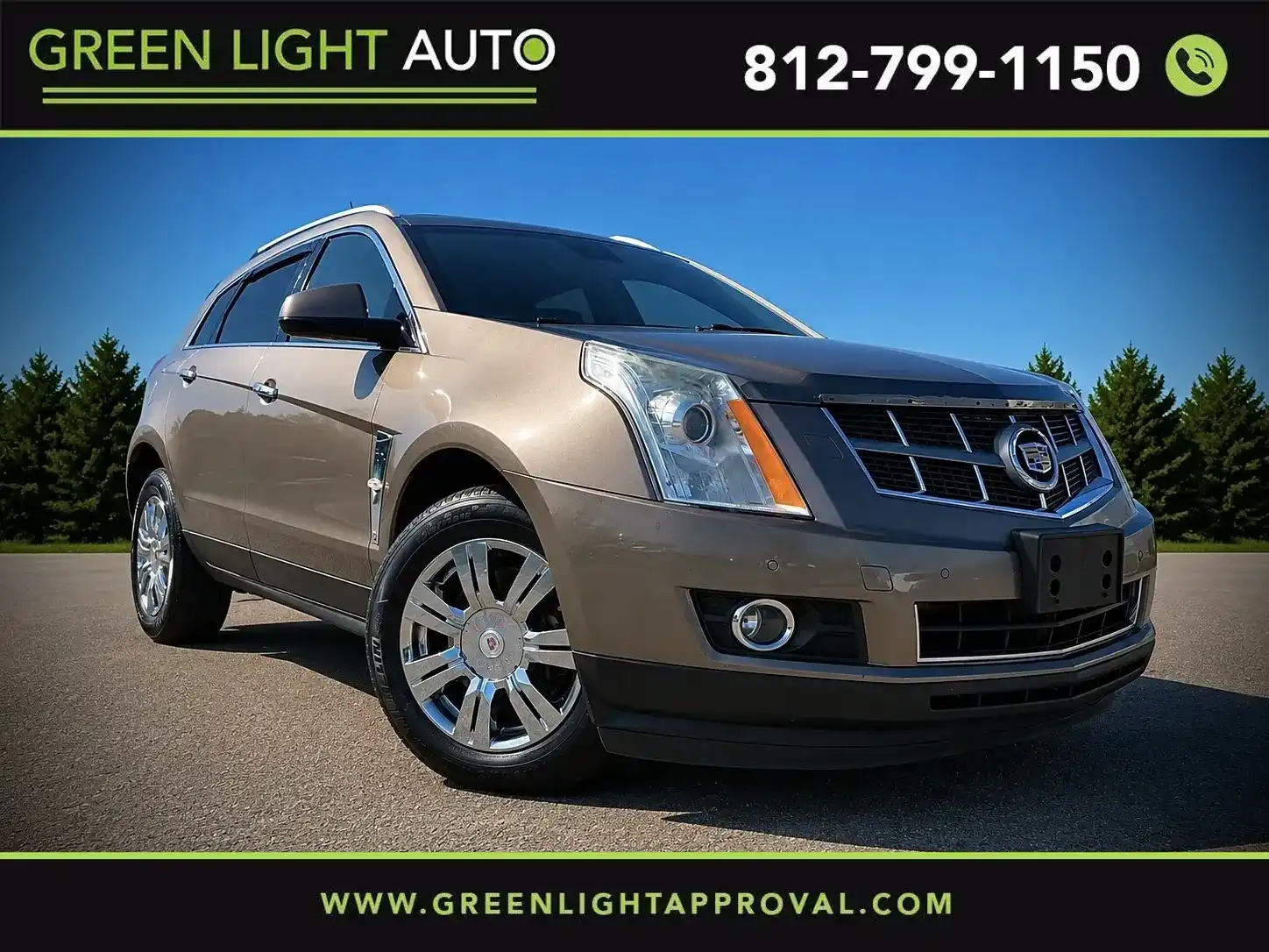 2012 Cadillac SRX Performance AWD Collection's photo