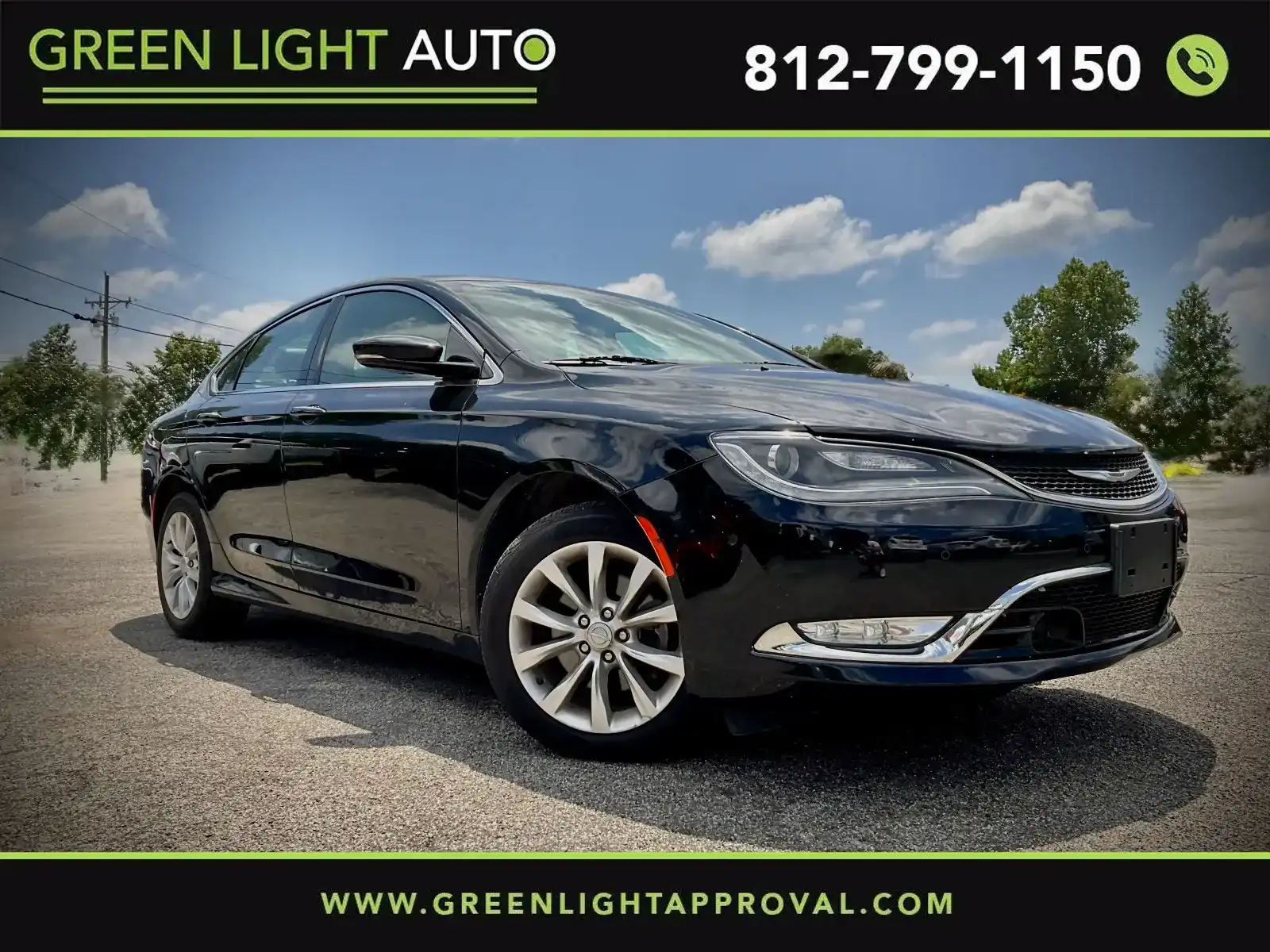 2015 Chrysler 200 C's photo