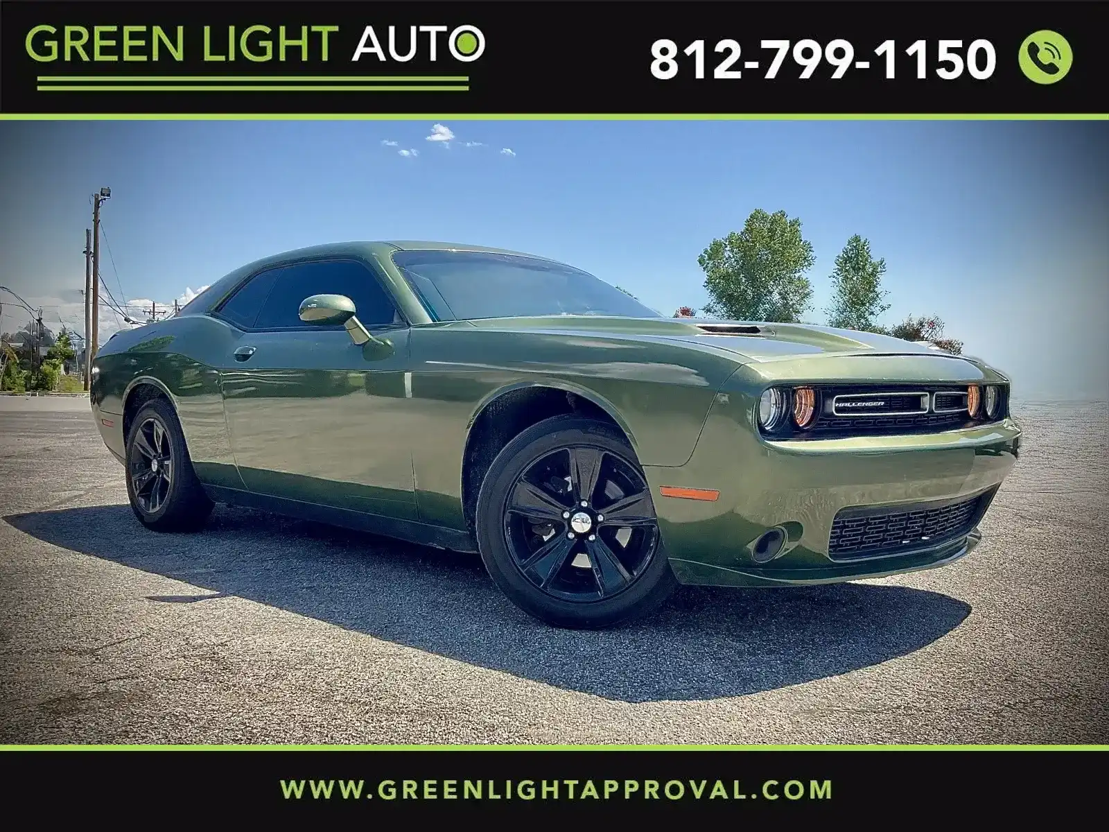 2021 Dodge Challenger SXT Auto's photo
