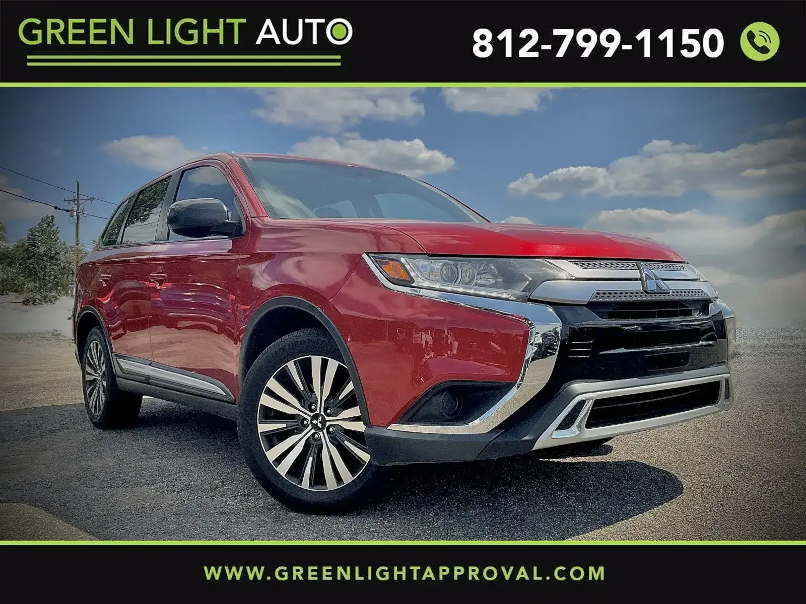 2019 Mitsubishi Outlander ES S-AWC's photo