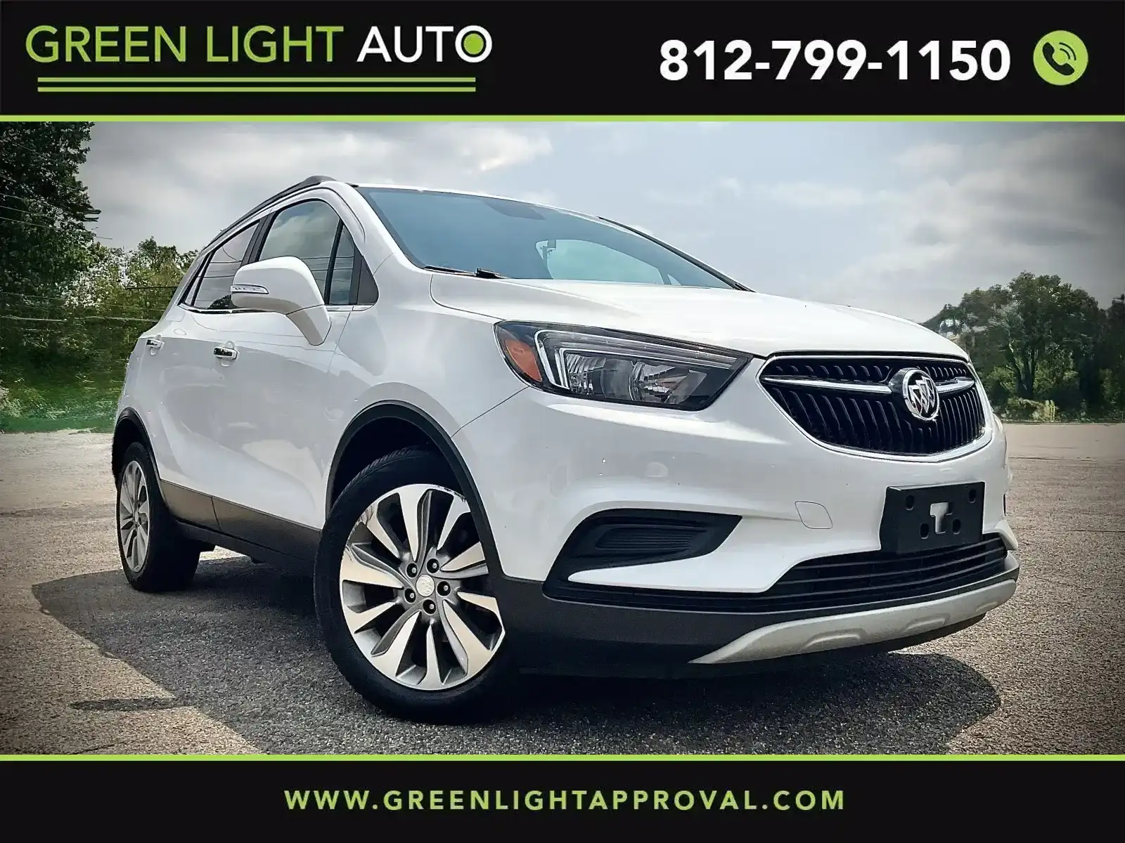 2018 Buick Encore Preferred's photo