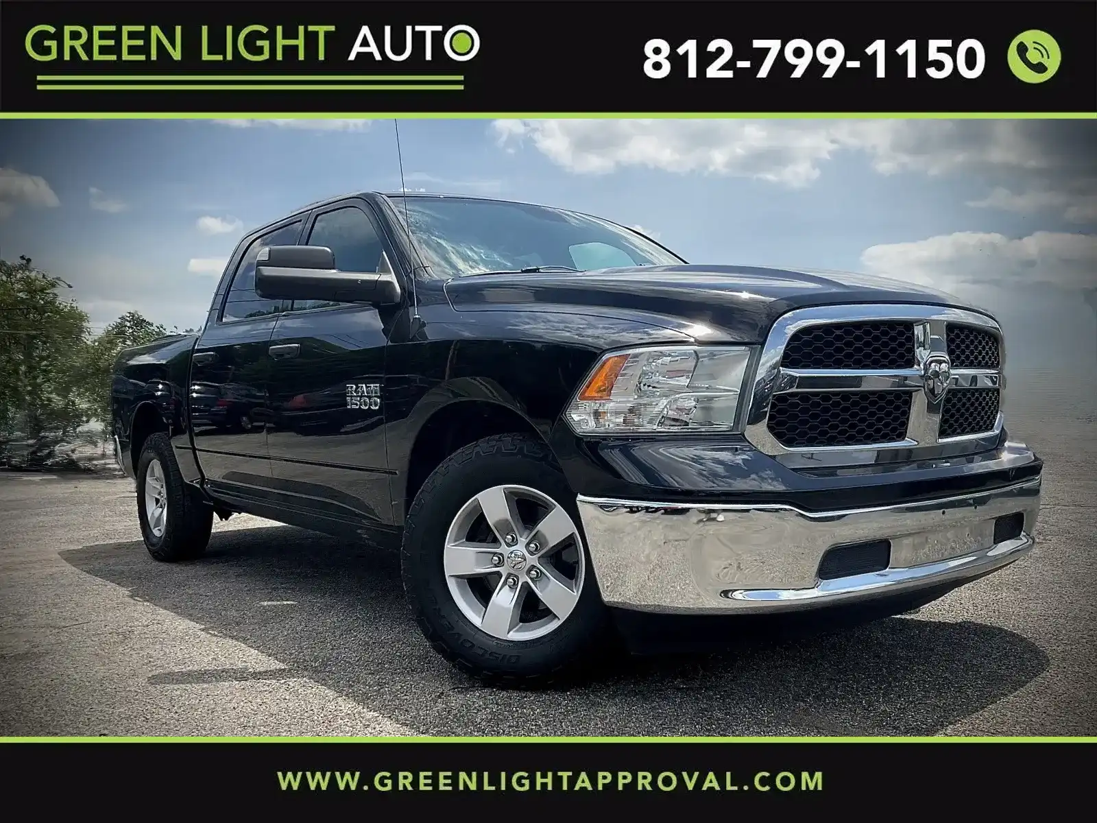 2014 RAM 1500 Tradesman Crew Cab's photo