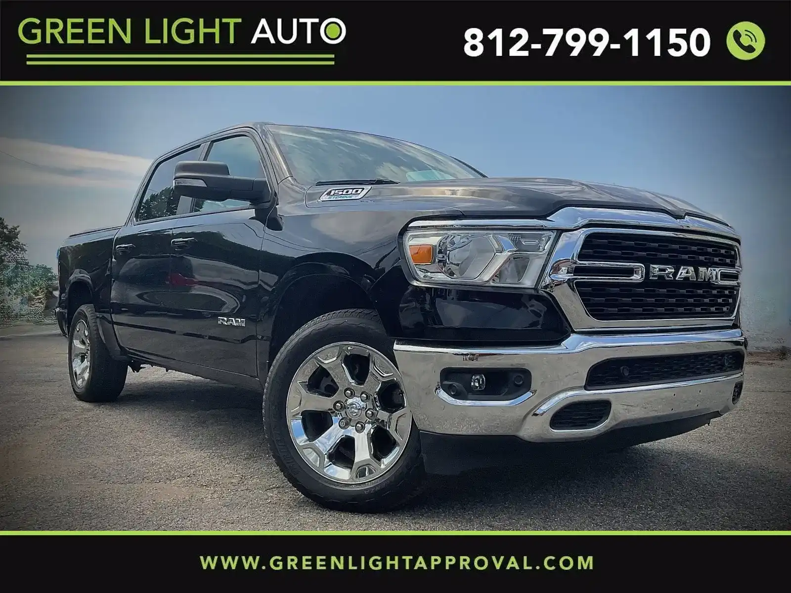 2022 RAM 1500 Big Horn/Lone Star 4x4 Crew Cab 5'7's photo