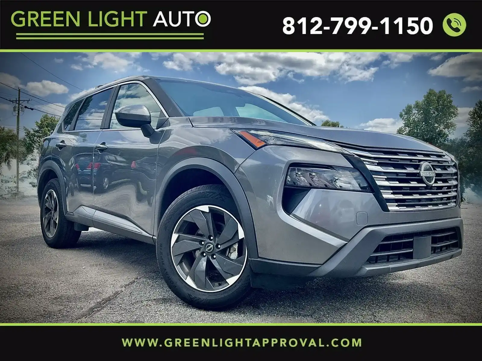 2024 Nissan Rogue SV AWD's photo