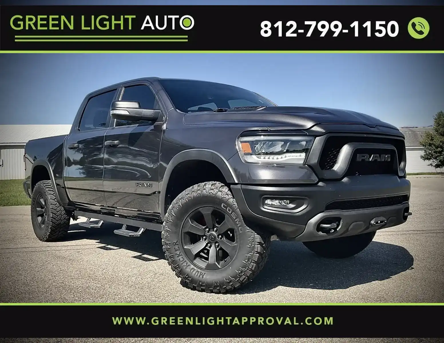2022 RAM 1500 Rebel Crew Cab 4x4 5'7" Box's photo