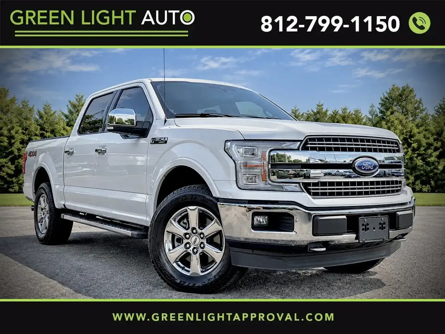 2020 Ford F-150 Lariat 4WD SuperCrew 5-1/2' Box's photo