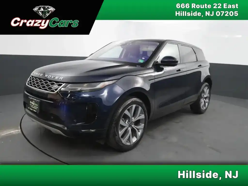2021 Land Rover Range Rover Evoque SE's photo