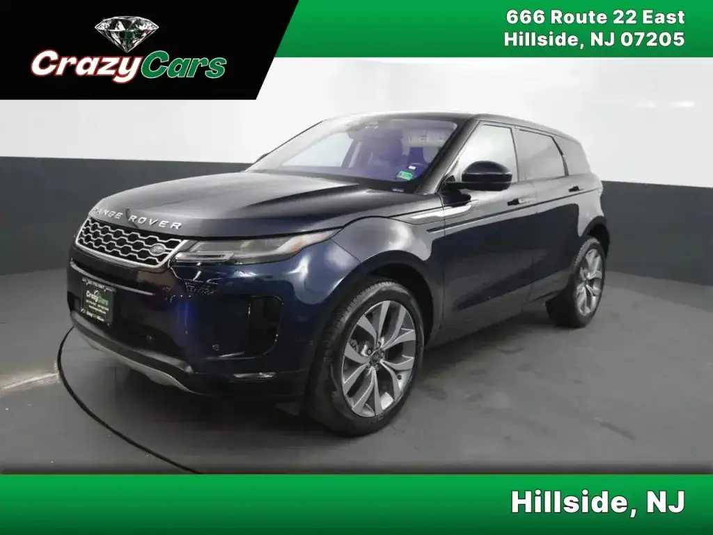 2021 Land Rover Range Rover Evoque SE photo 1