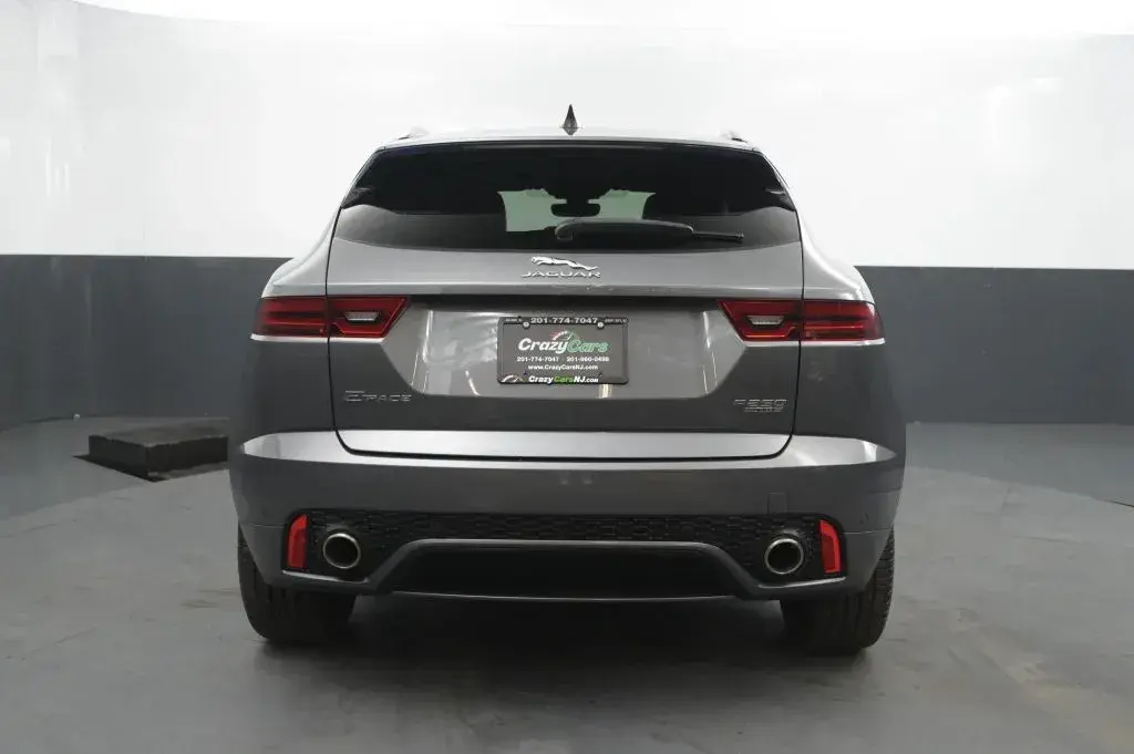 2020 Jaguar E-PACE P250 Checkered Flag Edition photo 4