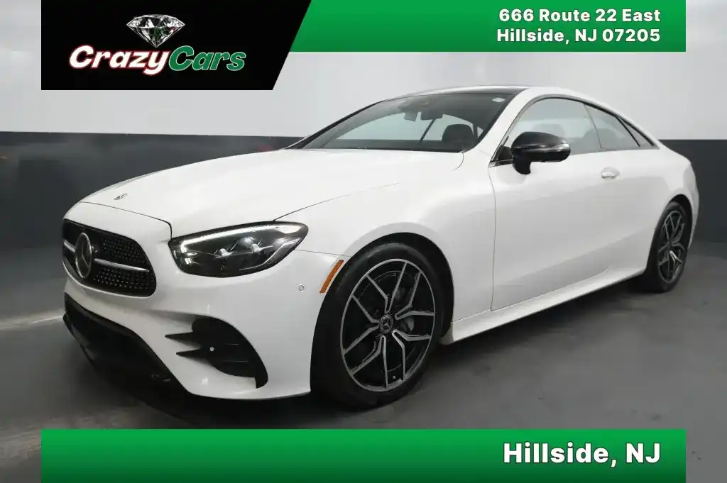 2022 Mercedes-Benz E-Class E450 4MATIC Coupe's photo