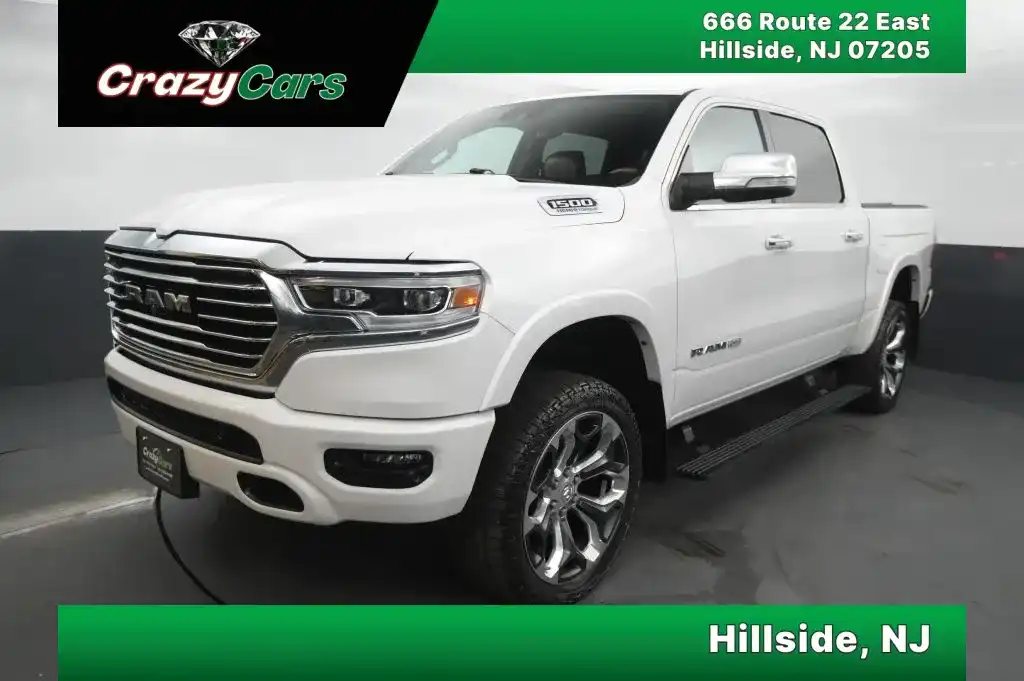 2021 RAM 1500 Longhorn 4x4 Crew Cab 5'7's photo