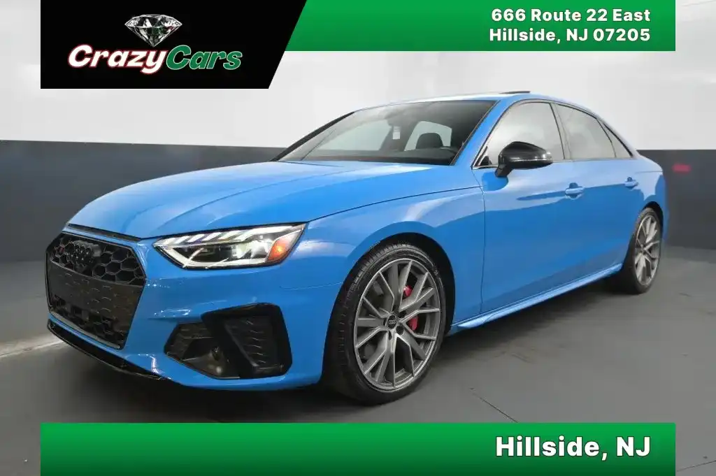 2022 Audi S4 3.0T Premium Plus quattro Tiptronic's photo