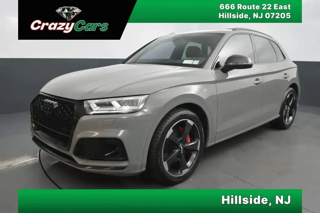 2019 Audi SQ5 3.0 quattro tiptronic Premium Plus's photo