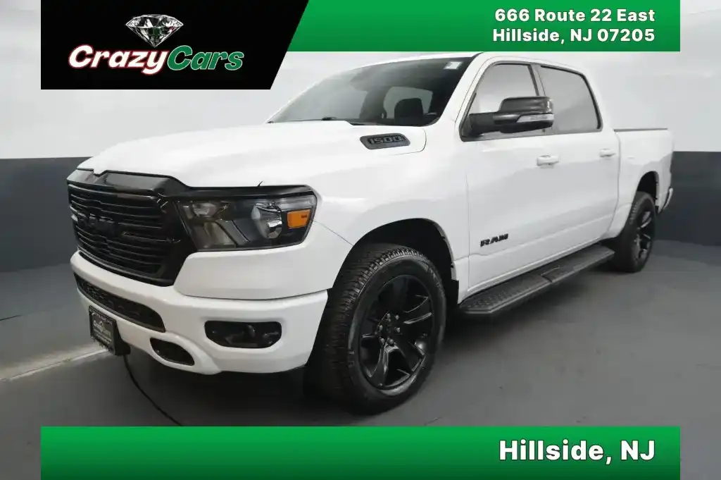 2021 RAM 1500 Big Horn/Lone Star 4x4 Crew Cab 5'7's photo