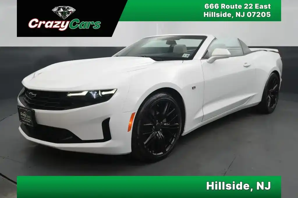 2023 Chevrolet Camaro 2.0 Convertible 1LT's photo