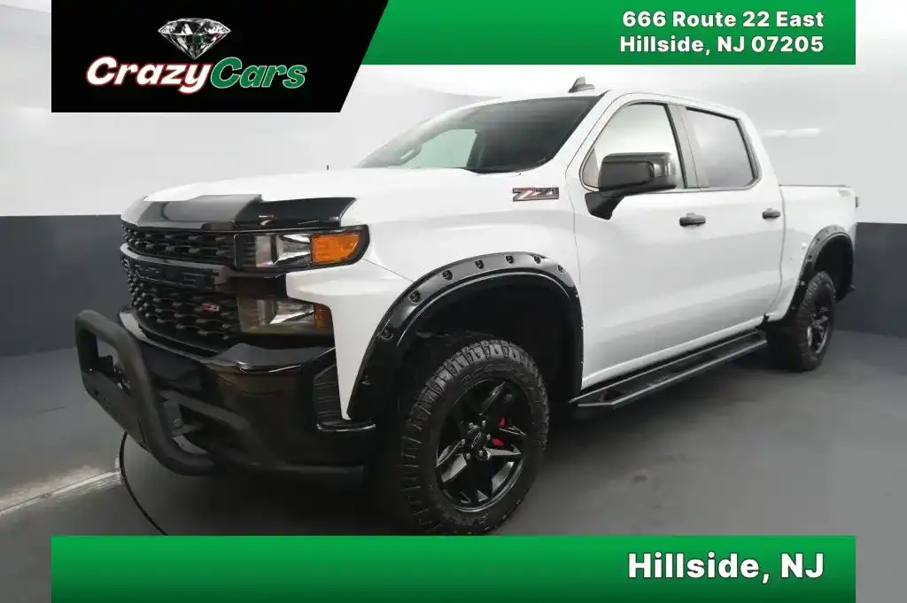 2021 Chevrolet Silverado 1500 Custom Trail Boss 4X4 Crew Cab Short Box's photo