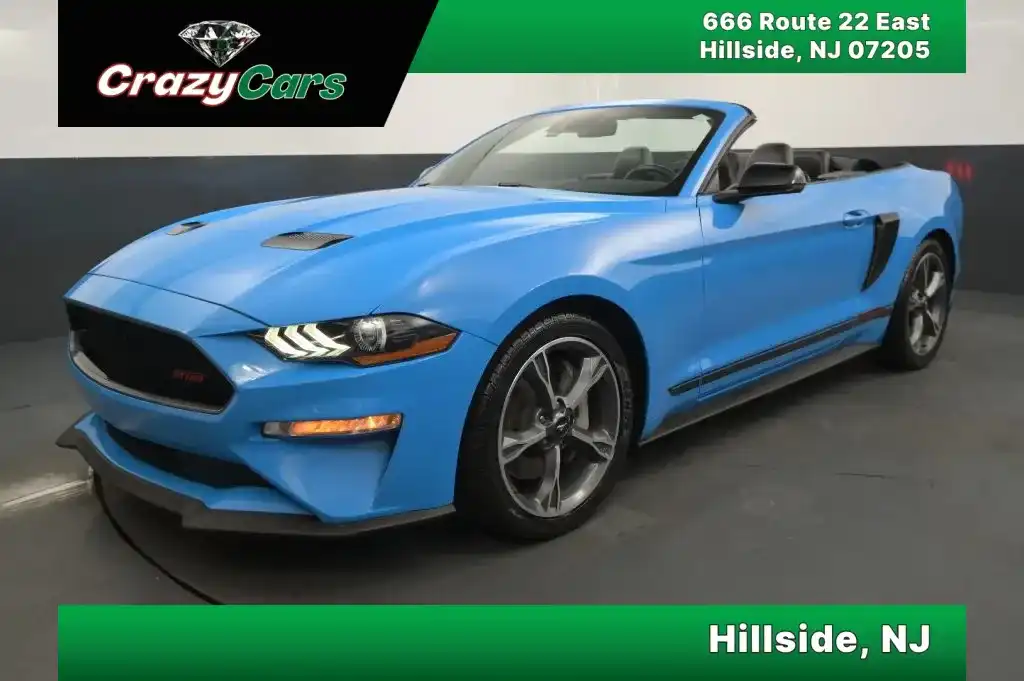 2022 Ford Mustang GT Convertible Premium's photo