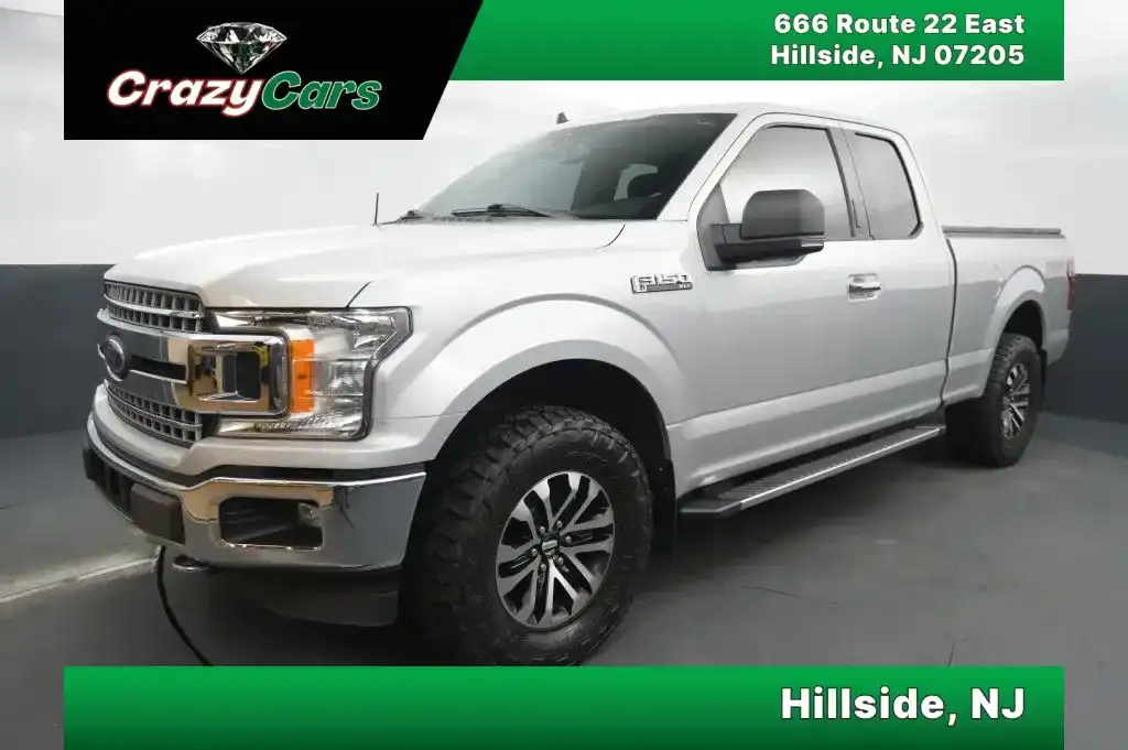 2019 Ford F-150 XLT 4x4 SuperCab 6-1/2 Box's photo