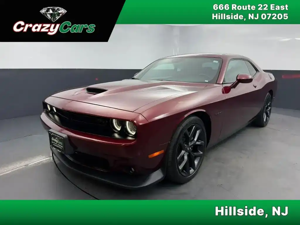 2021 Dodge Challenger R/T's photo