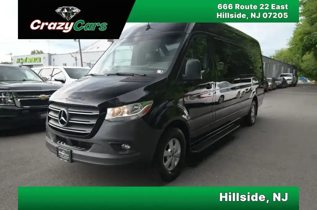 2021 Mercedes-Benz Sprinter 2500 170 WB 3.0D High Roof's photo