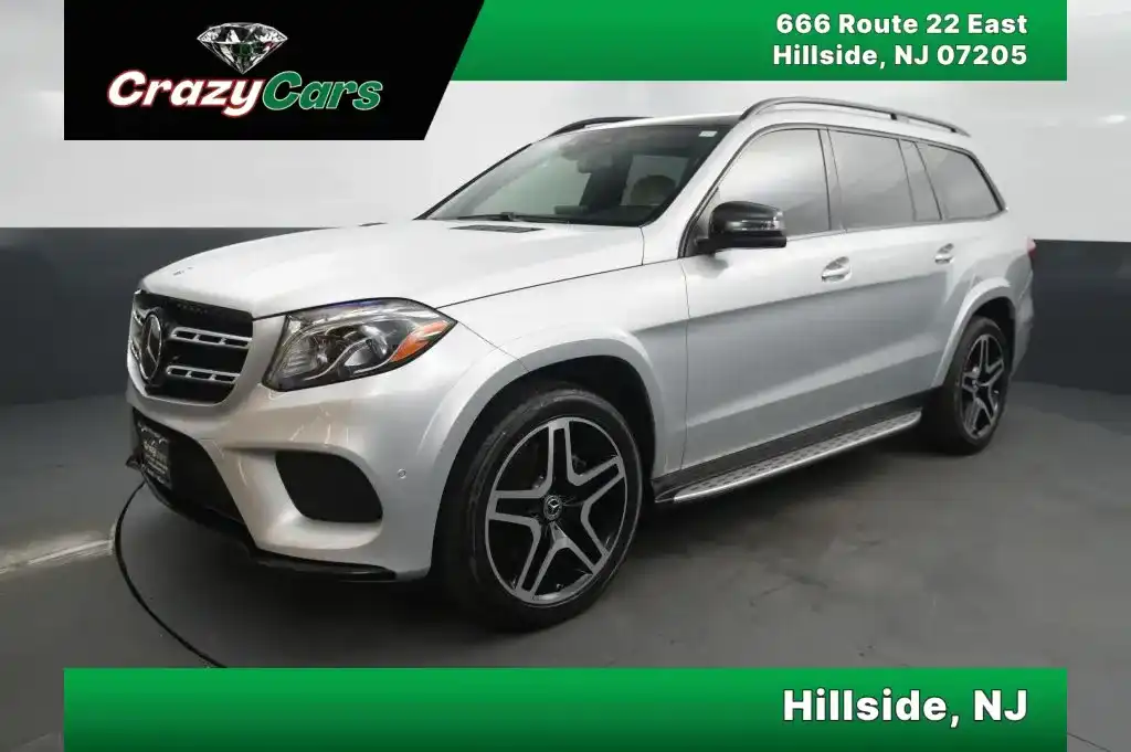 2018 Mercedes-Benz GLS GLS550's photo