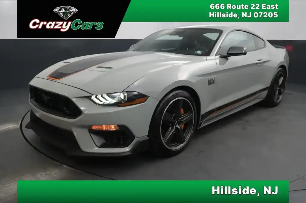 2023 Ford Mustang Mach 1's photo