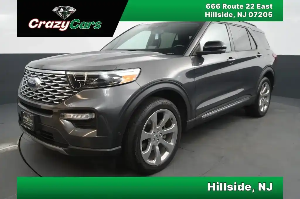 2020 Ford Explorer Platinum 4WD's photo