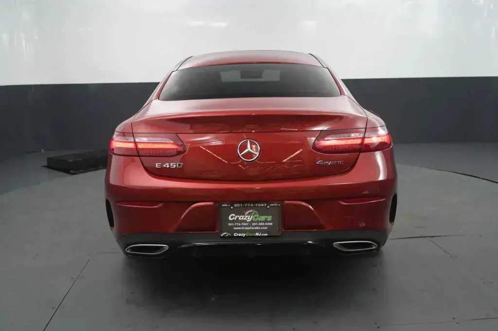 2020 Mercedes-Benz E-Class E450 4MATIC Coupe photo 4