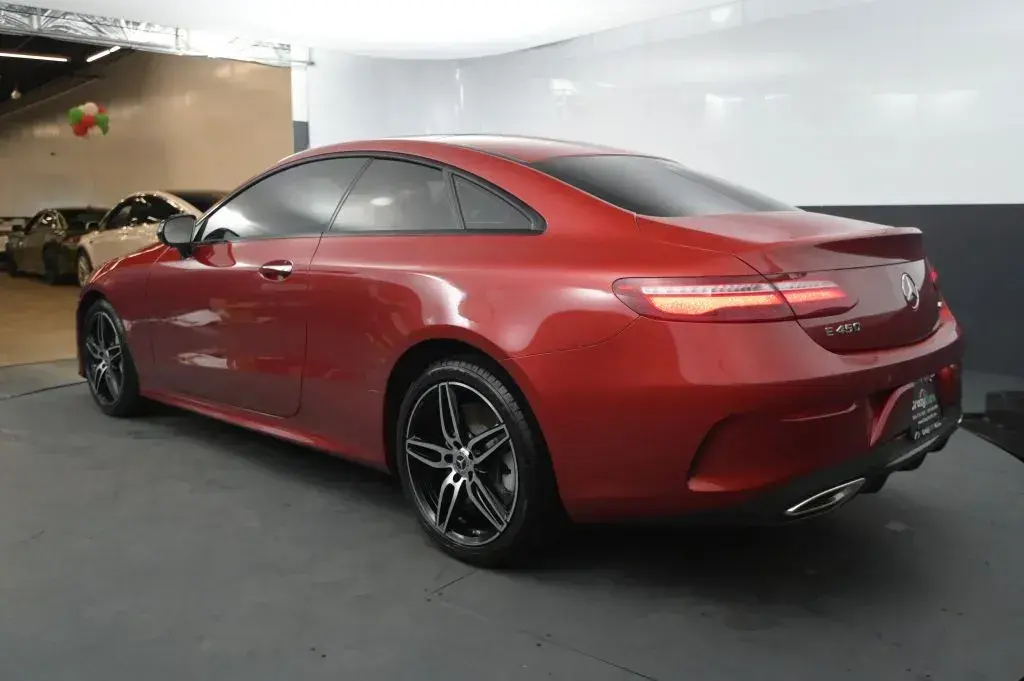 2020 Mercedes-Benz E-Class E450 4MATIC Coupe photo 3