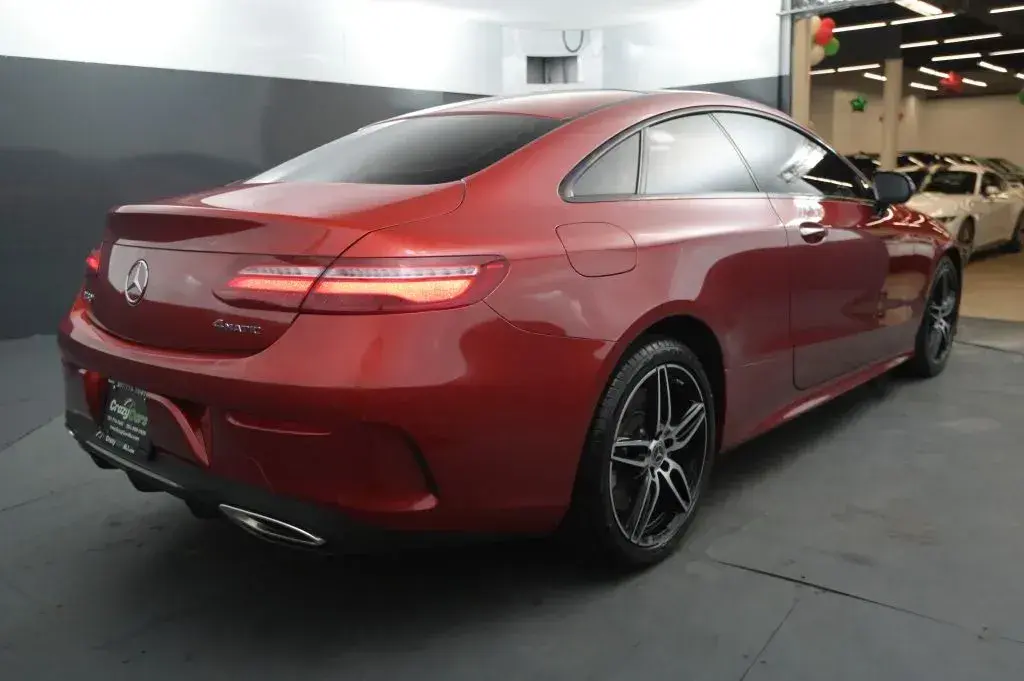 2020 Mercedes-Benz E-Class E450 4MATIC Coupe photo 5