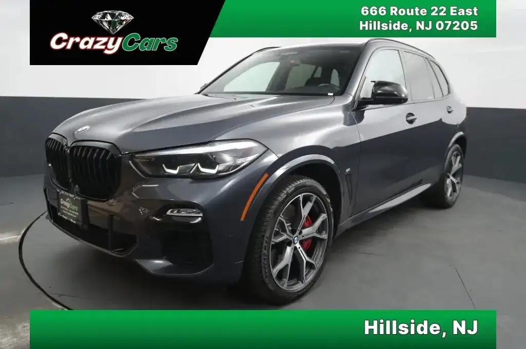 2021 BMW X5 M50i's photo