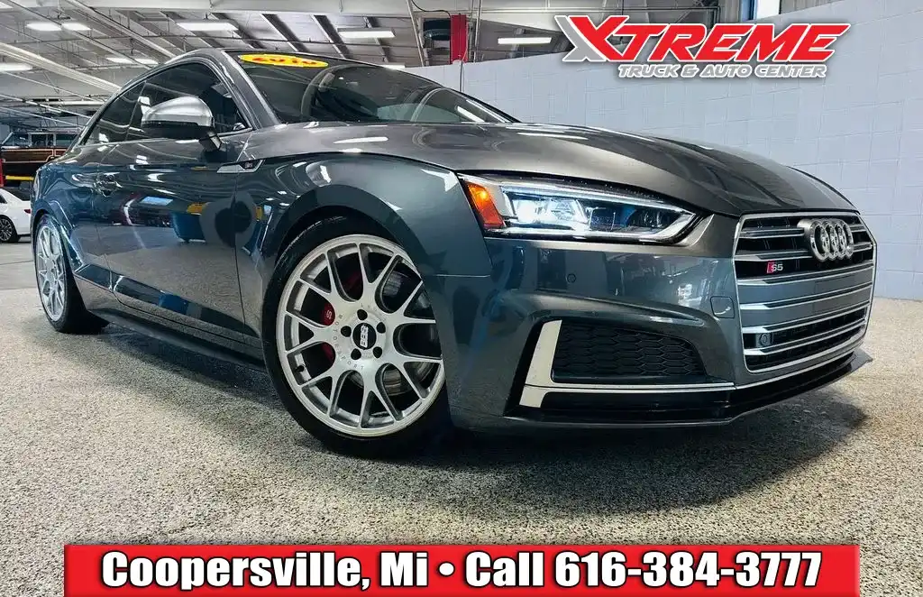 2018 Audi S5 3.0T Premium Plus quattro Tiptronic's photo