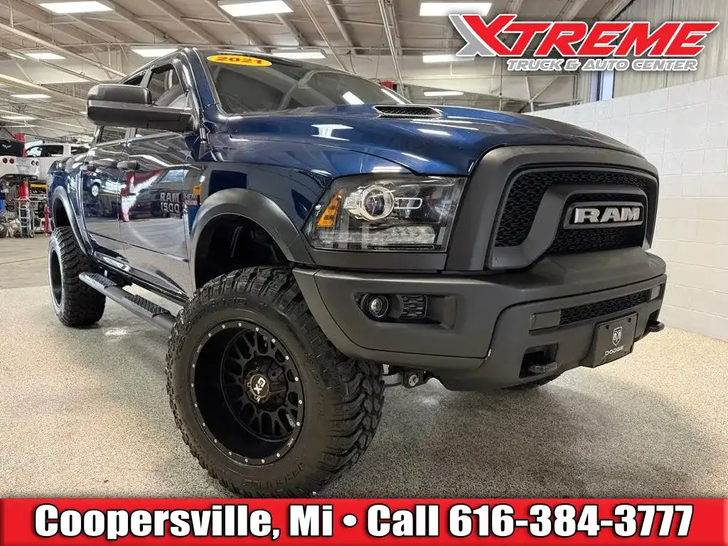 2021 RAM 1500 Classic Warlock Crew Cab 4x4 5'7" Box's photo