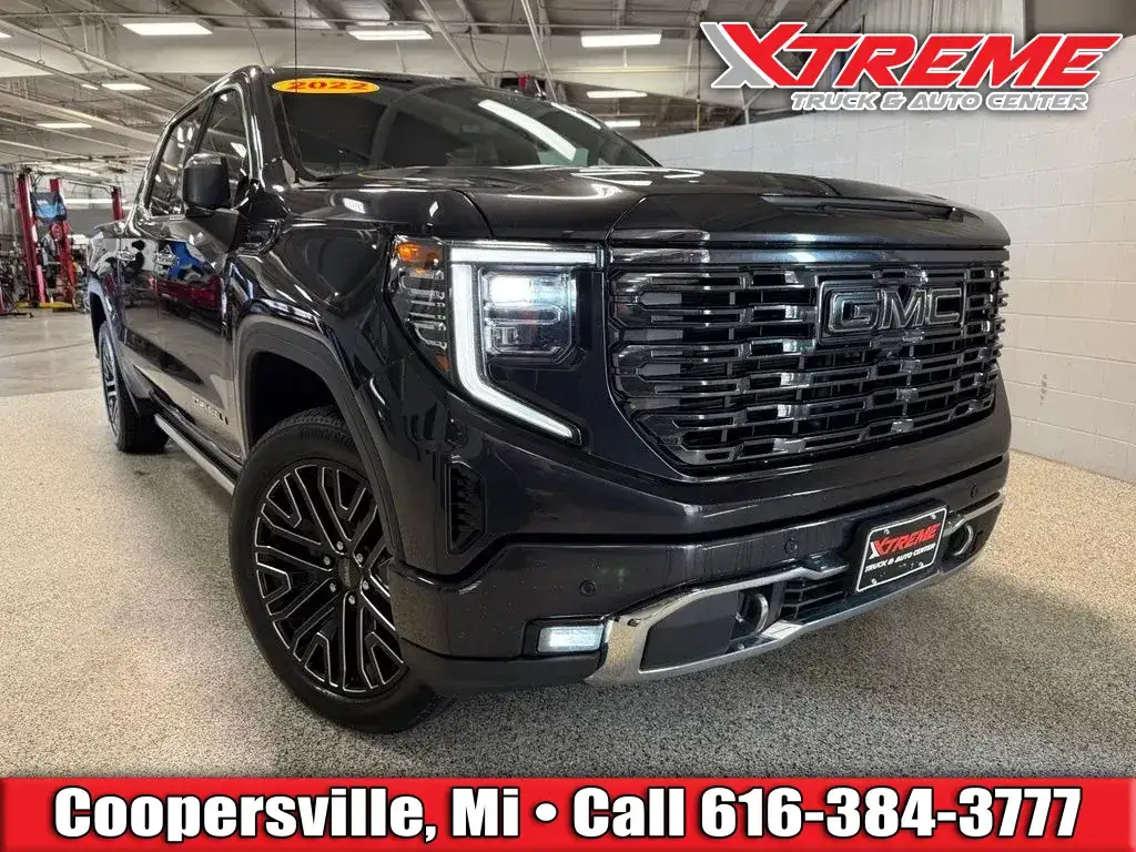 2022 GMC Sierra Denali Ultimate 4WD Crew Cab Short Box's photo