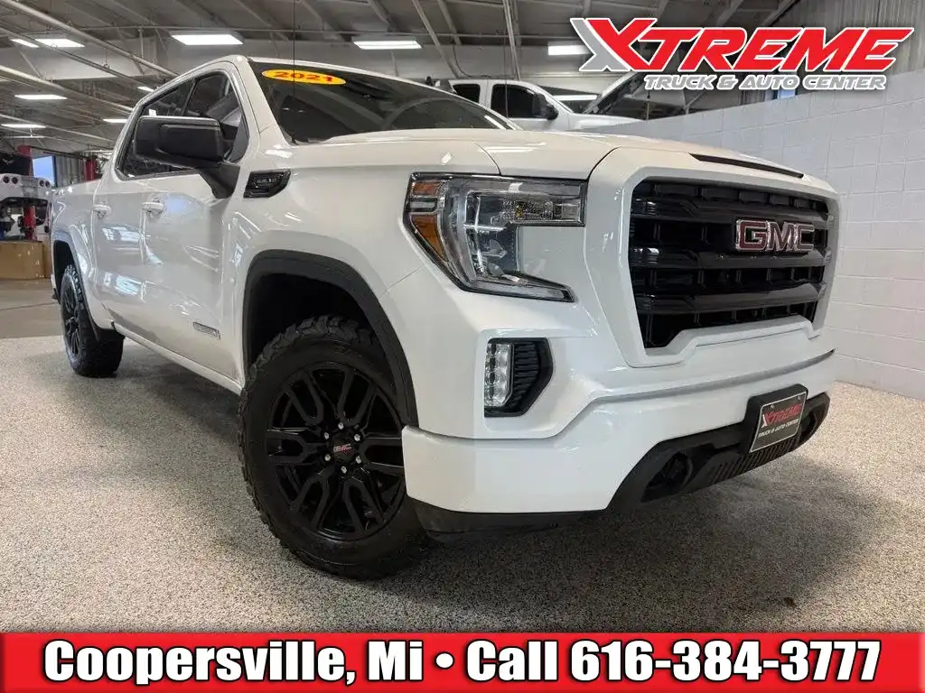 2021 GMC Sierra Elevation 4WD Crew Cab Short Box's photo