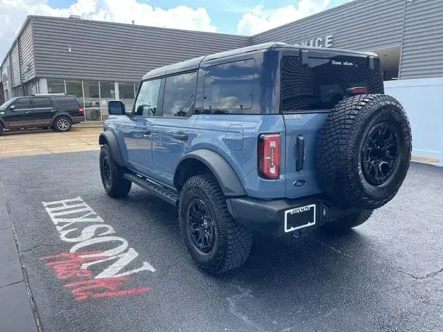 2024 Ford Bronco Wildtrak 4x4 photo 5