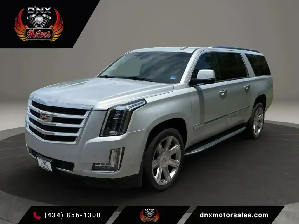 2020 Cadillac Escalade ESV Luxury AWD's photo