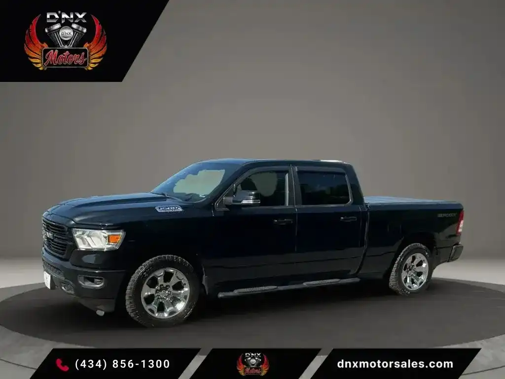 2020 RAM 1500 Big Horn/Lone Star 4x4 Crew Cab 6'4's photo