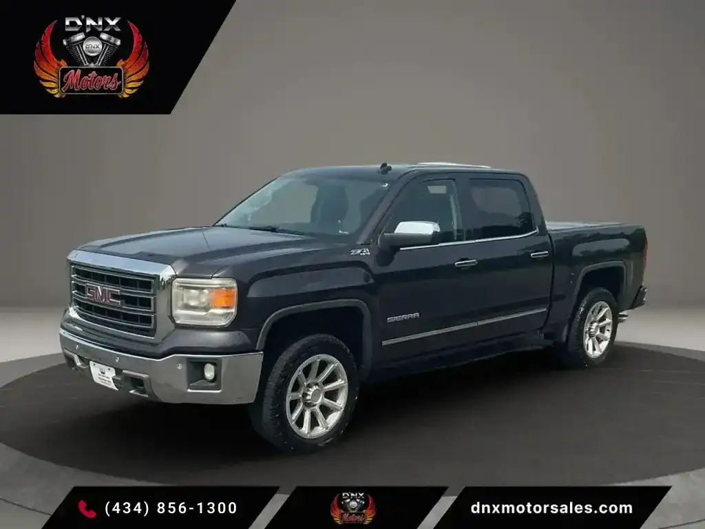 2014 GMC Sierra 4WD Crew Cab SLT SWB's photo